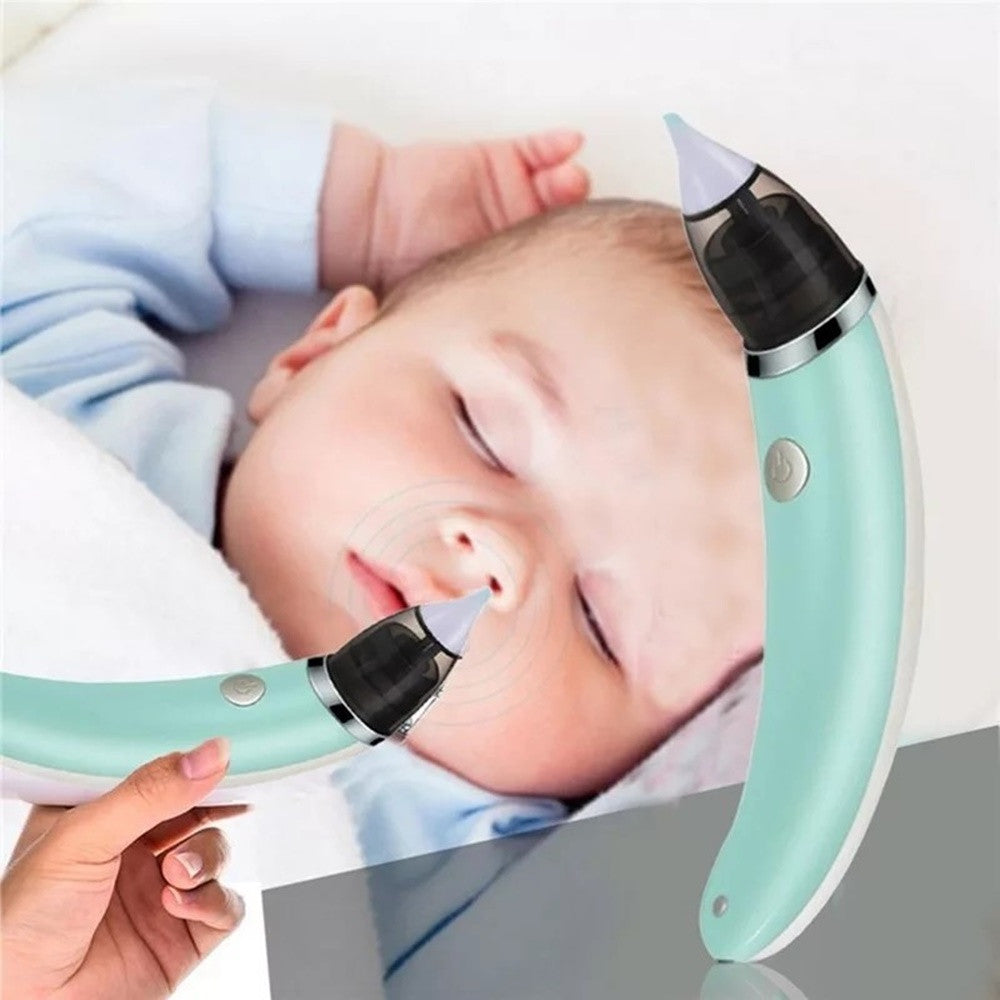 Aspirador eléctrico nasal para bebés